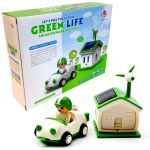 Конструктор на солнечной батарее Green Life оптом